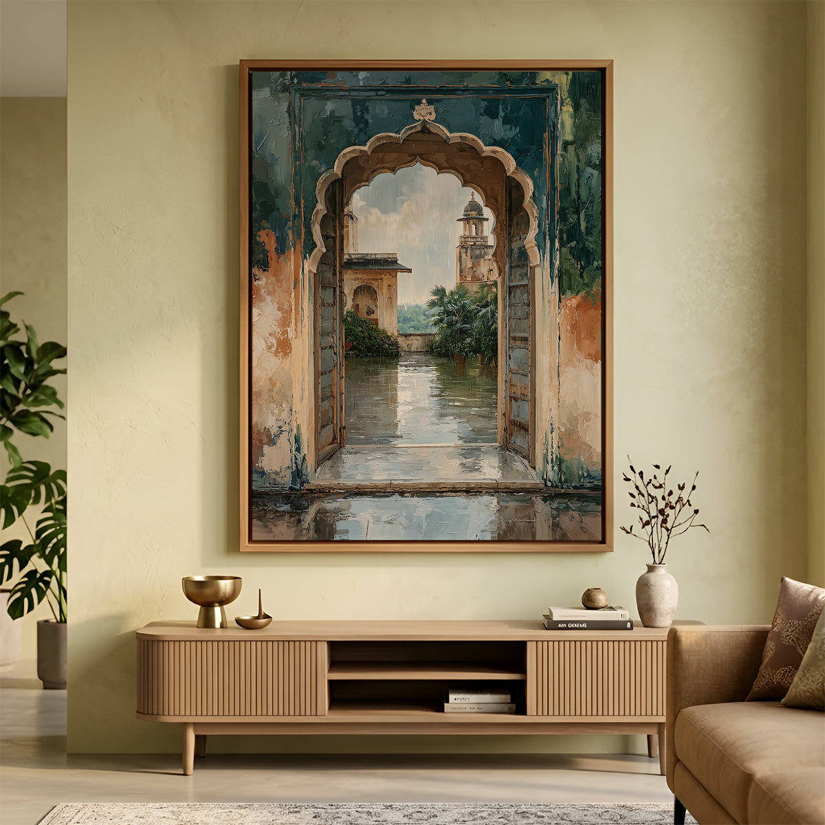 Artwork in a Lifestyle Setting