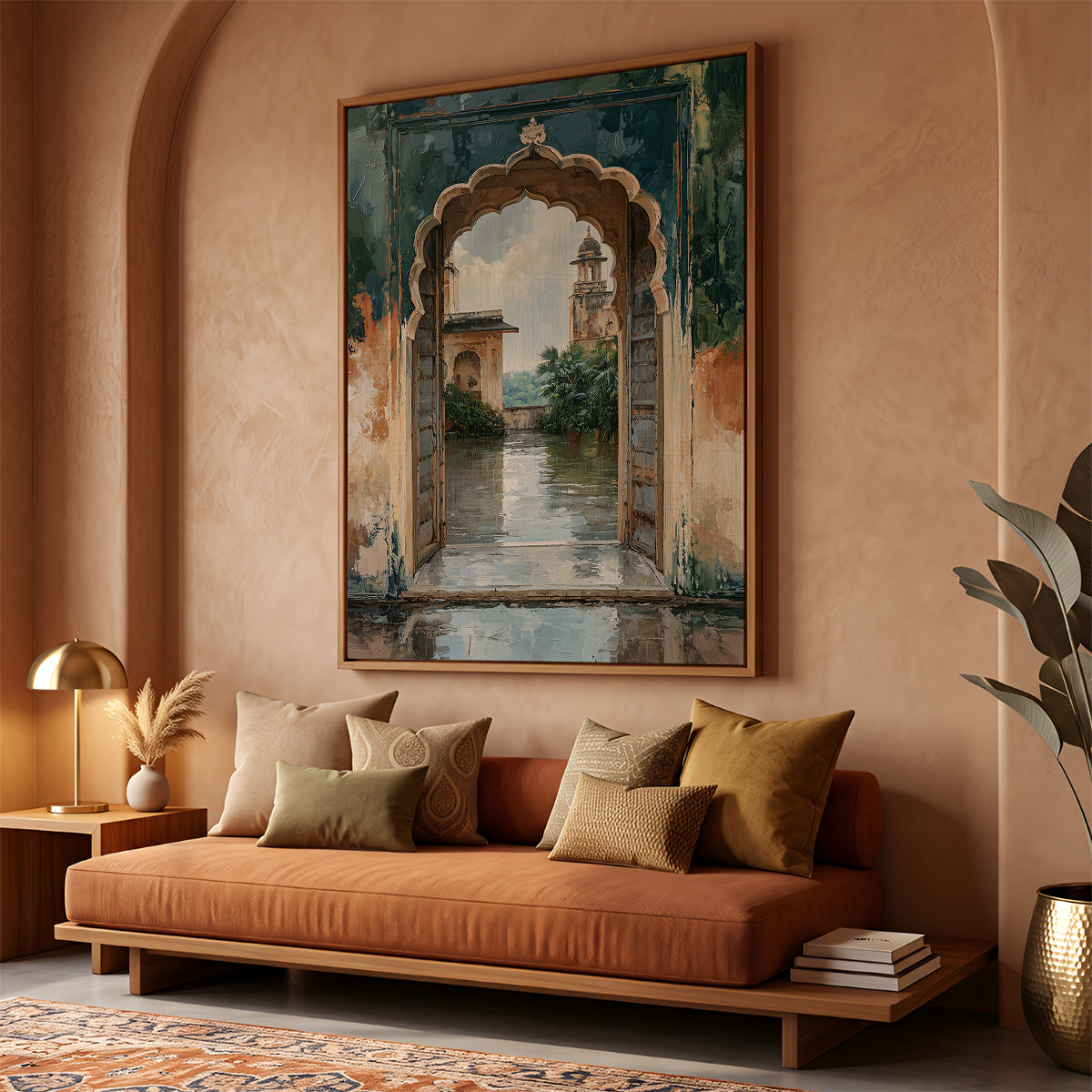 Artwork in a Lifestyle Setting