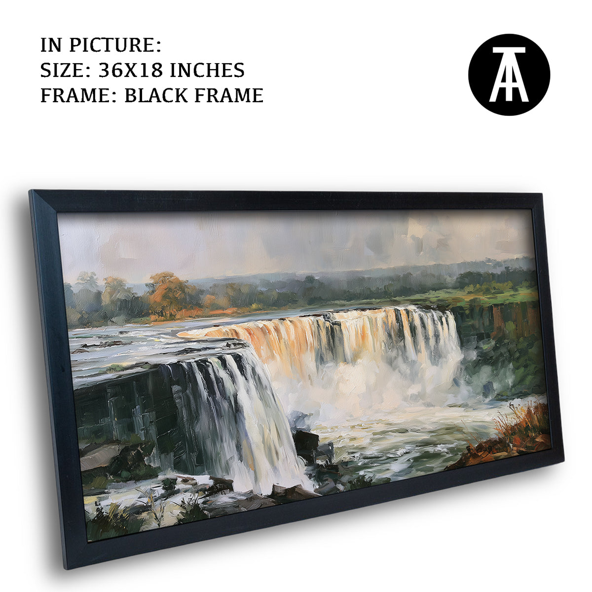 Artwork in Black Frame