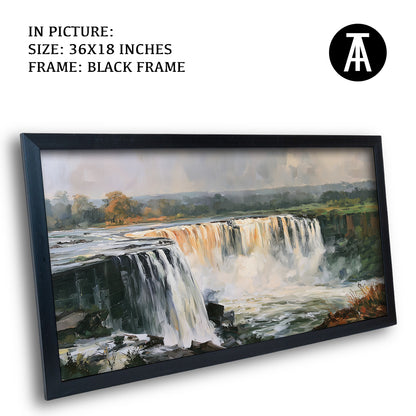 Artwork in Black Frame
