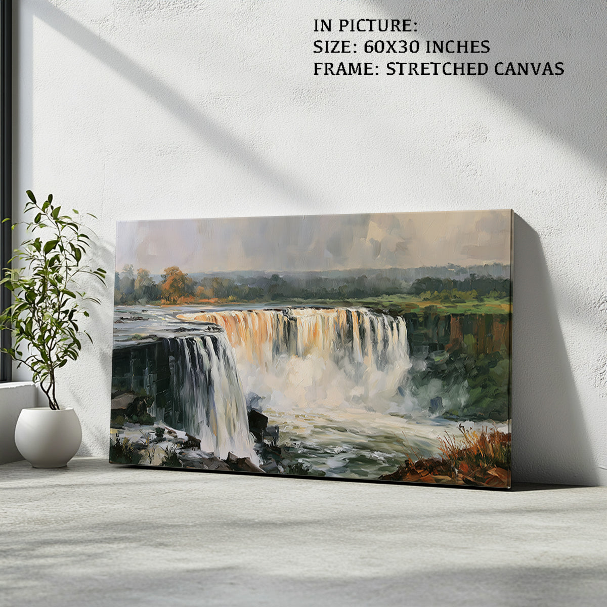 Artwork as a Stretched Canvas