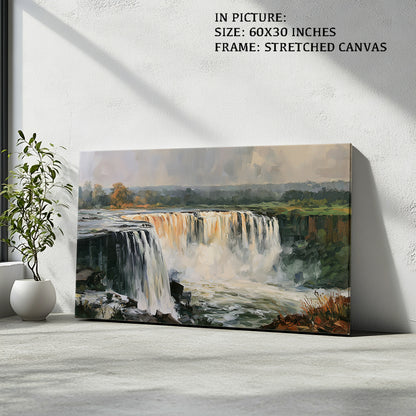 Artwork as a Stretched Canvas