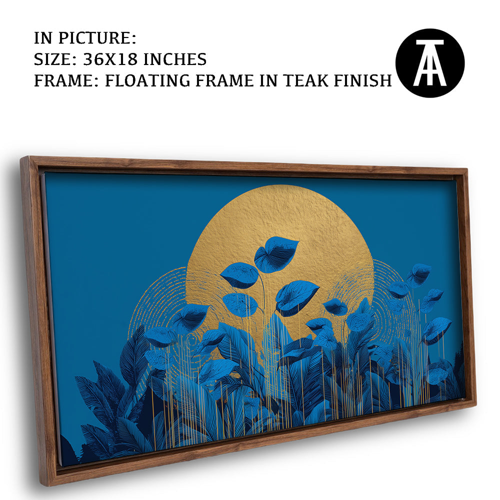Artwork in Floating Frame