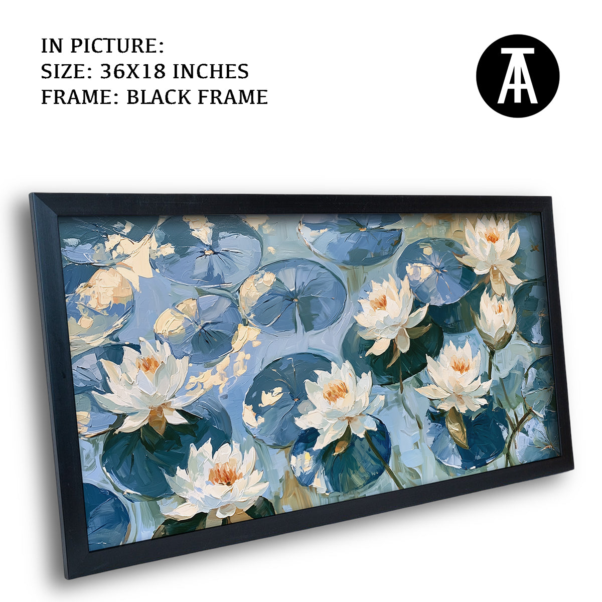 Artwork in Black Frame