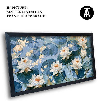 Artwork in Black Frame