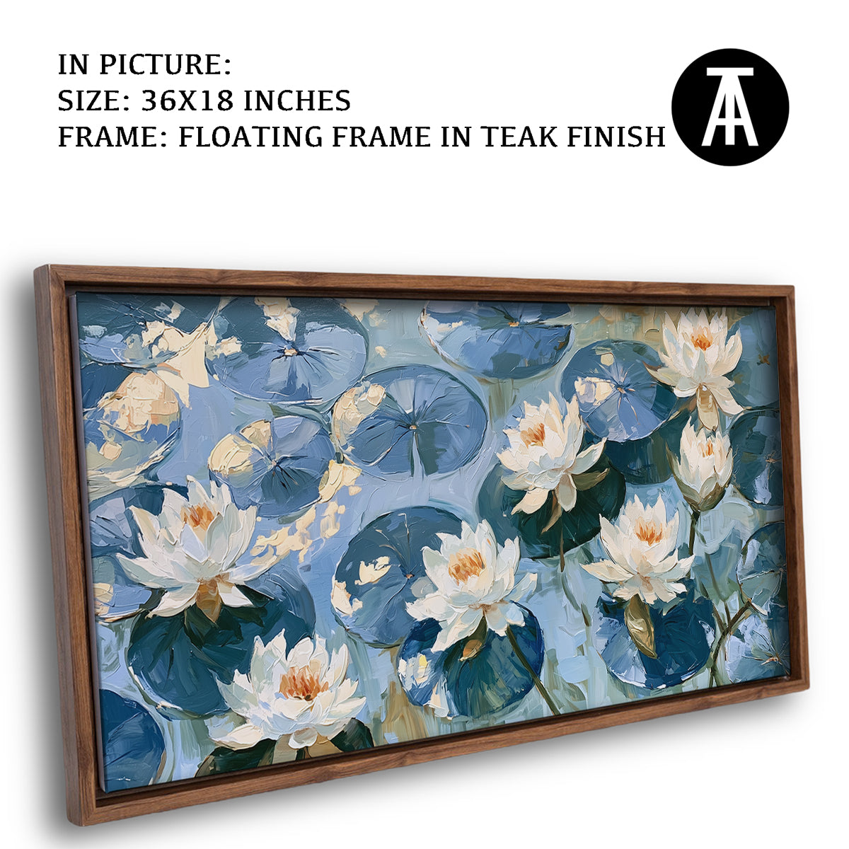 Artwork in Floating Frame