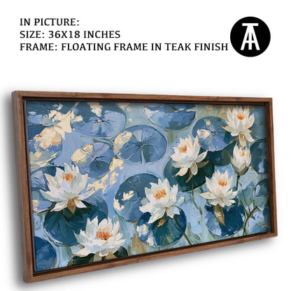 Artwork in Floating Frame