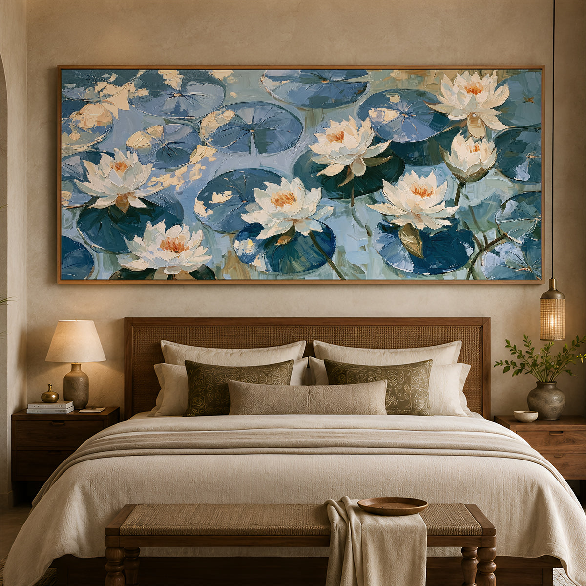 Artwork in a Lifestyle Setting