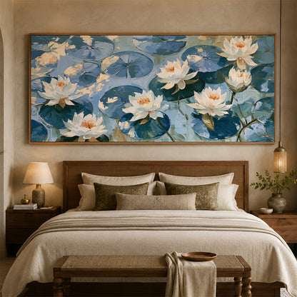 Artwork in a Lifestyle Setting