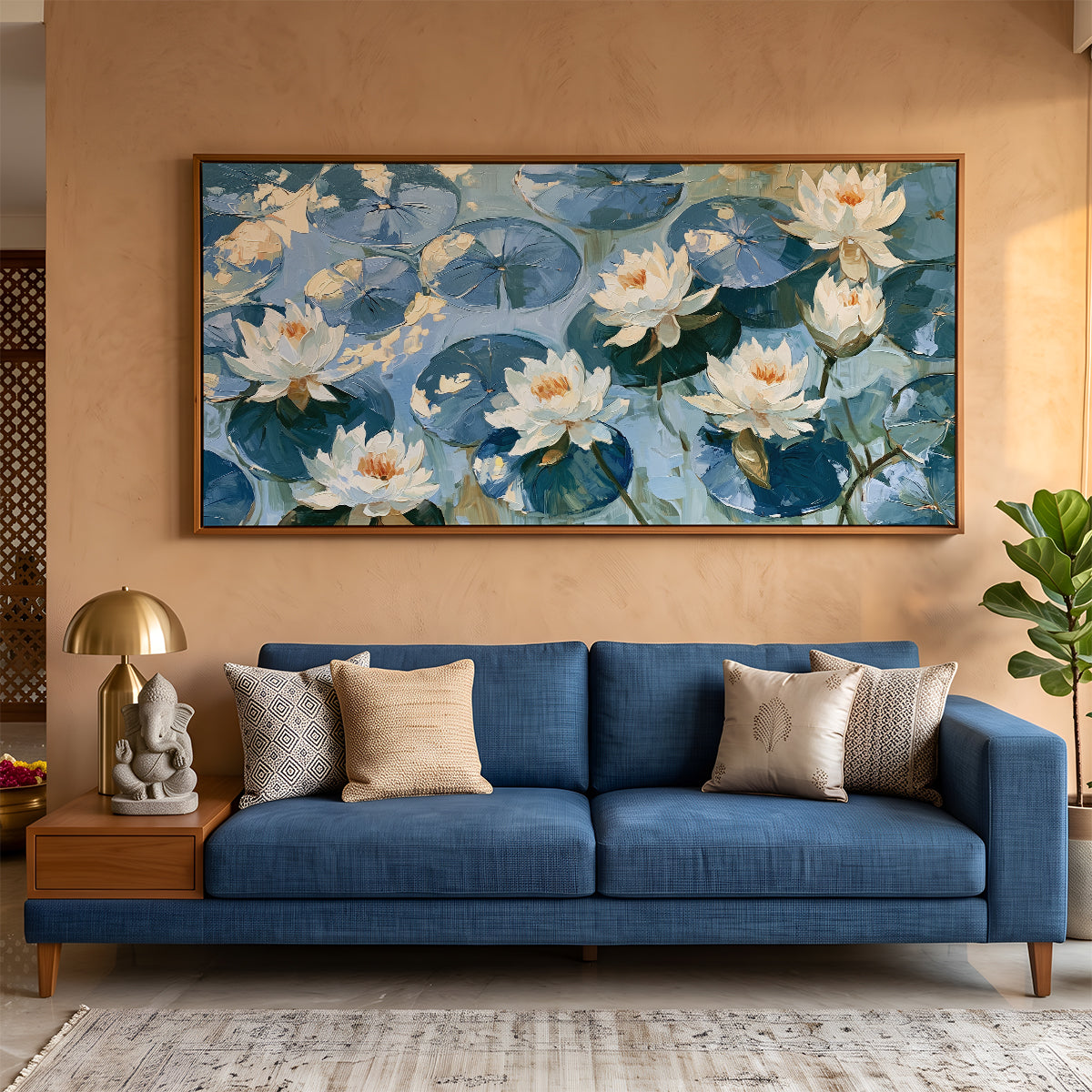 Artwork in a Lifestyle Setting