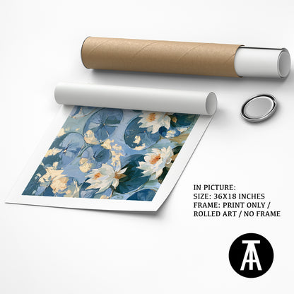 Artwork as Print Only / Rolled Art