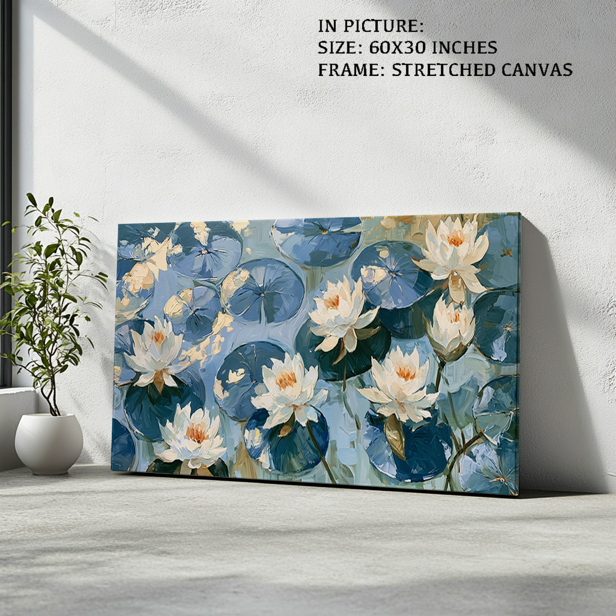 Artwork as Stretched Canvas