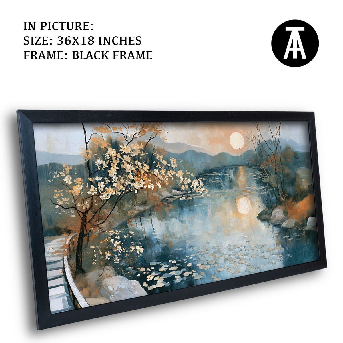 Artwork in Black Frame