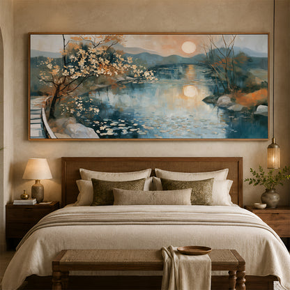 Artwork in a Lifestyle Setting