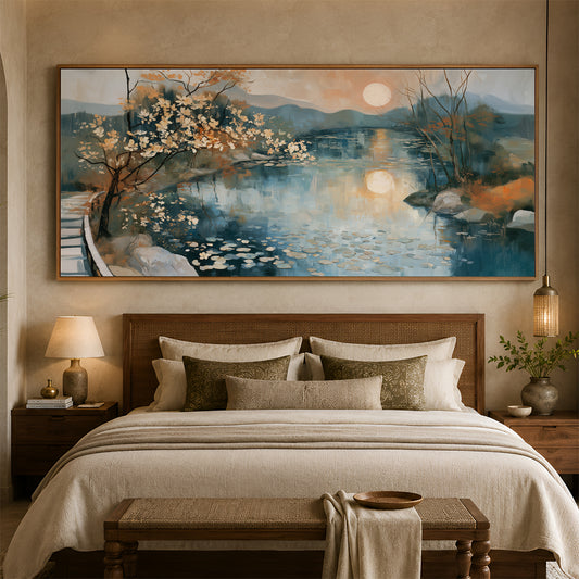 Artwork in a Lifestyle Setting
