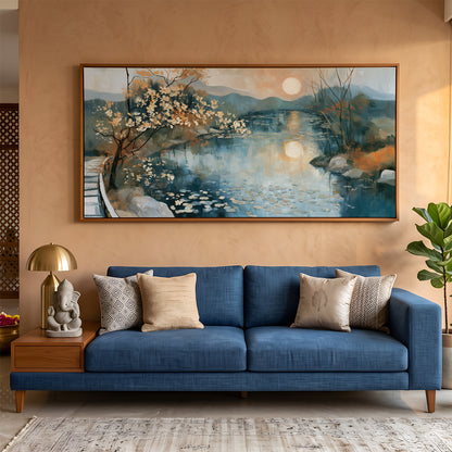 Artwork in a Lifestyle Setting