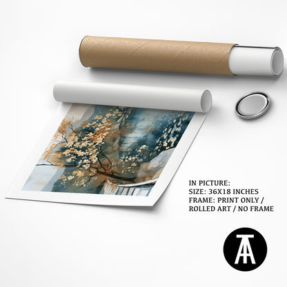 Artwork as Print Only / Rolled Art