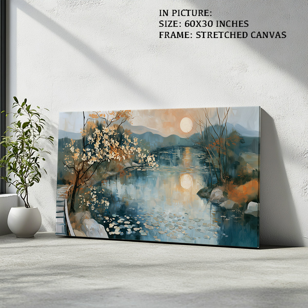 Artwork as Stretched Canvas