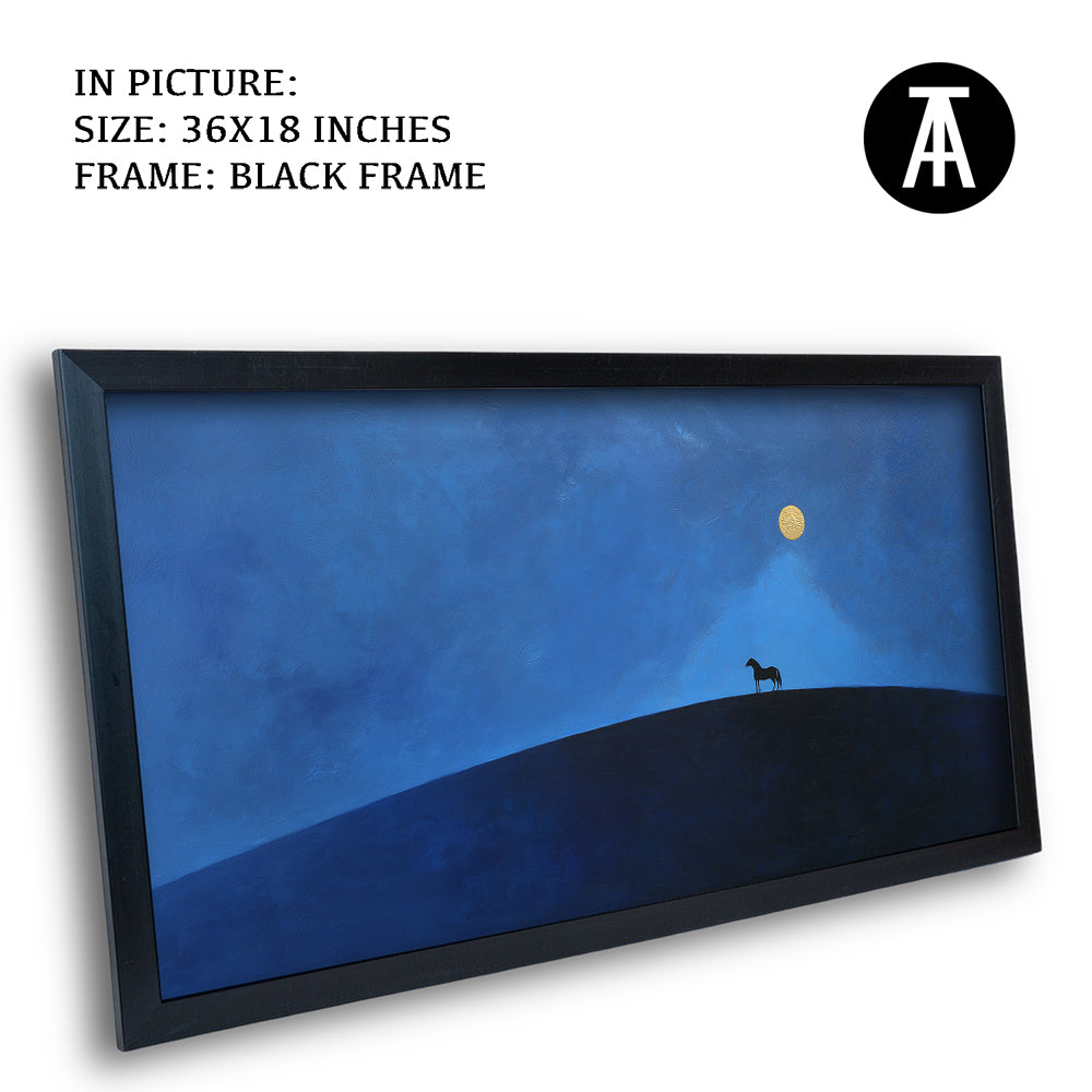 Artwork in Black Frame