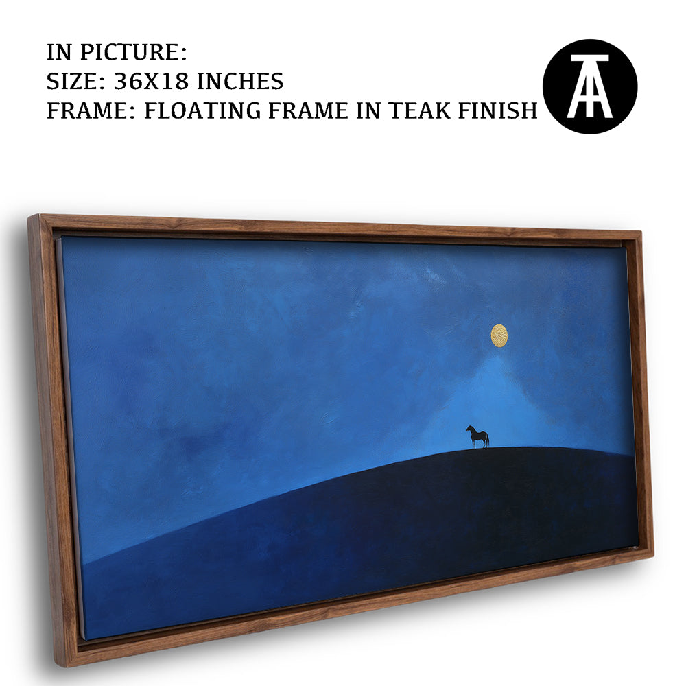 Artwork in Floating Frame