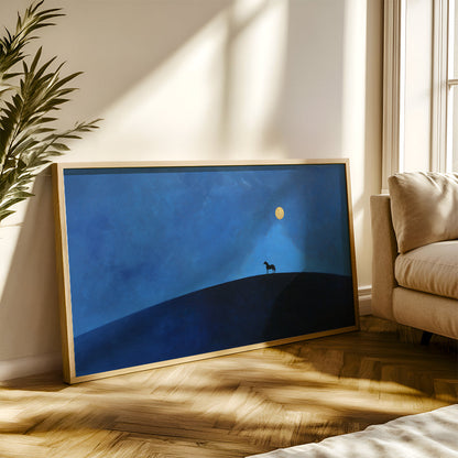 Majestic Painting in a Lifestyle Setting