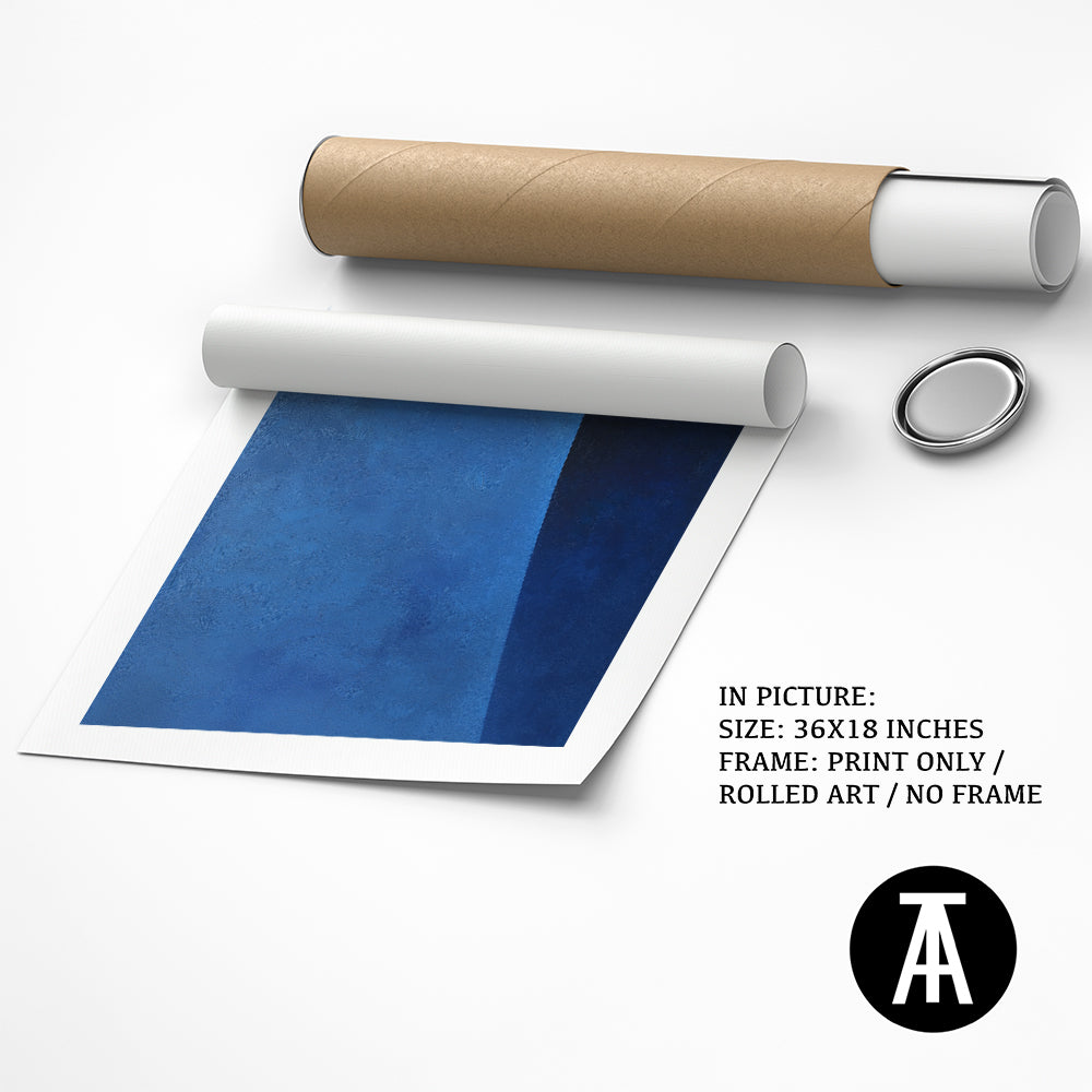 Artwork as Print Only / Rolled Art