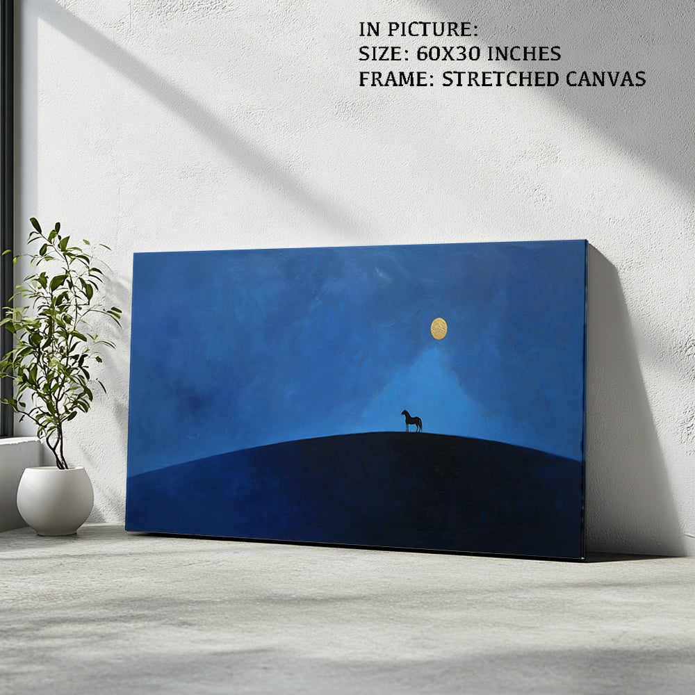 Artwork as Stretched Canvas