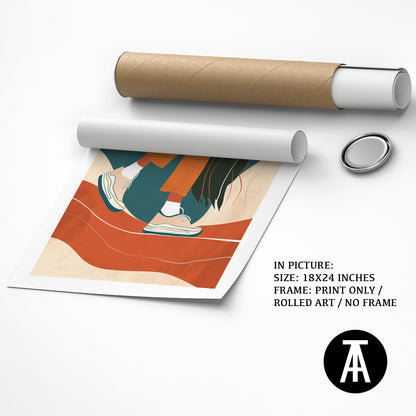 Artwork as Print Only or Rolled Art