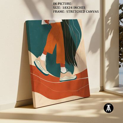 Artwork as a Stretched Canvas