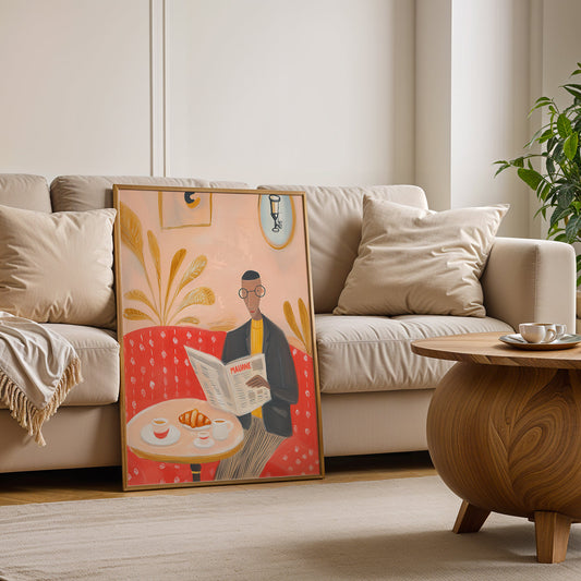 Canvas Art  in a Lifestyle Setting