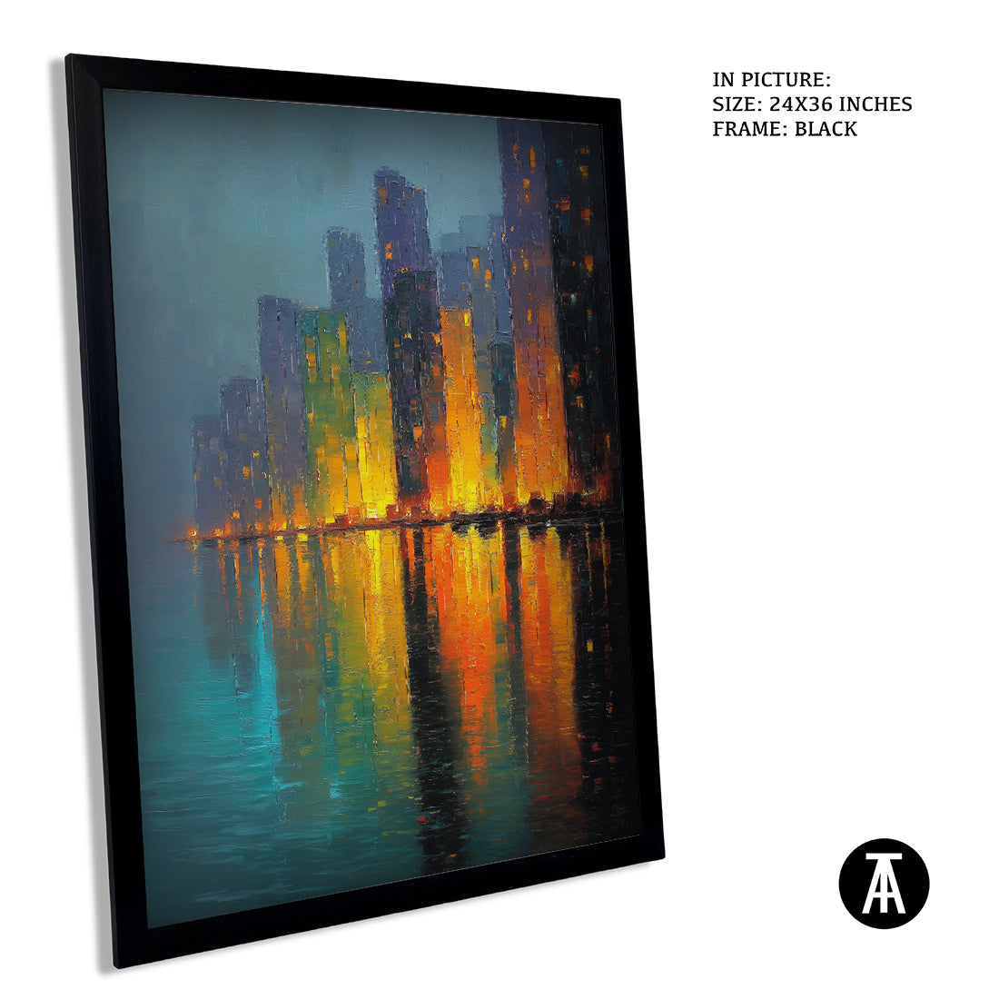 Artwork in Black Frame