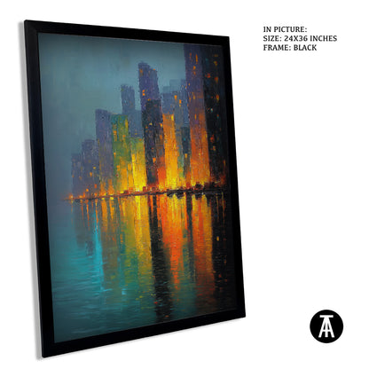 Artwork in Black Frame