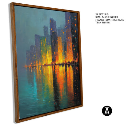 Artwork in Floating Frame