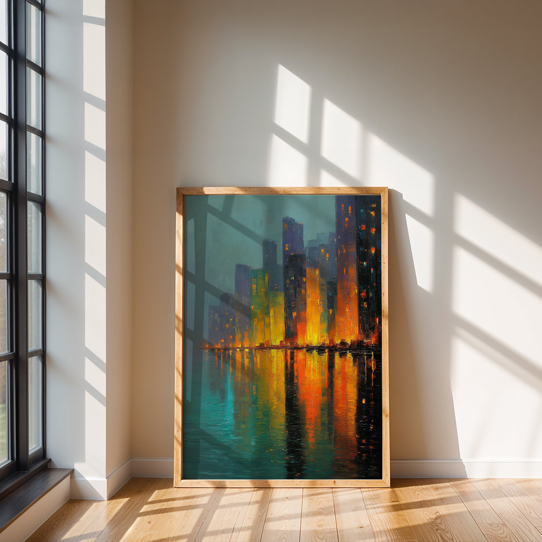 Contemporary Art in a Lifestyle Setting