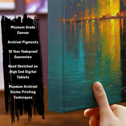 Information about Canvas Art Print