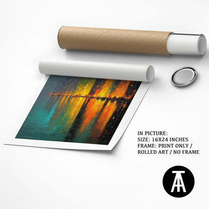 Artwork as Print Only / Rolled Art
