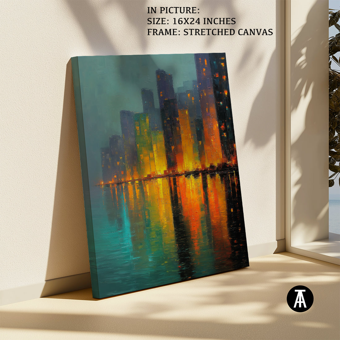 Artwork in Stretched Canvas
