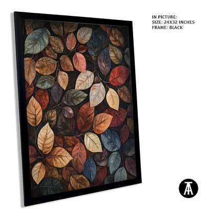 Artwork in Metal Earling Silver Frame