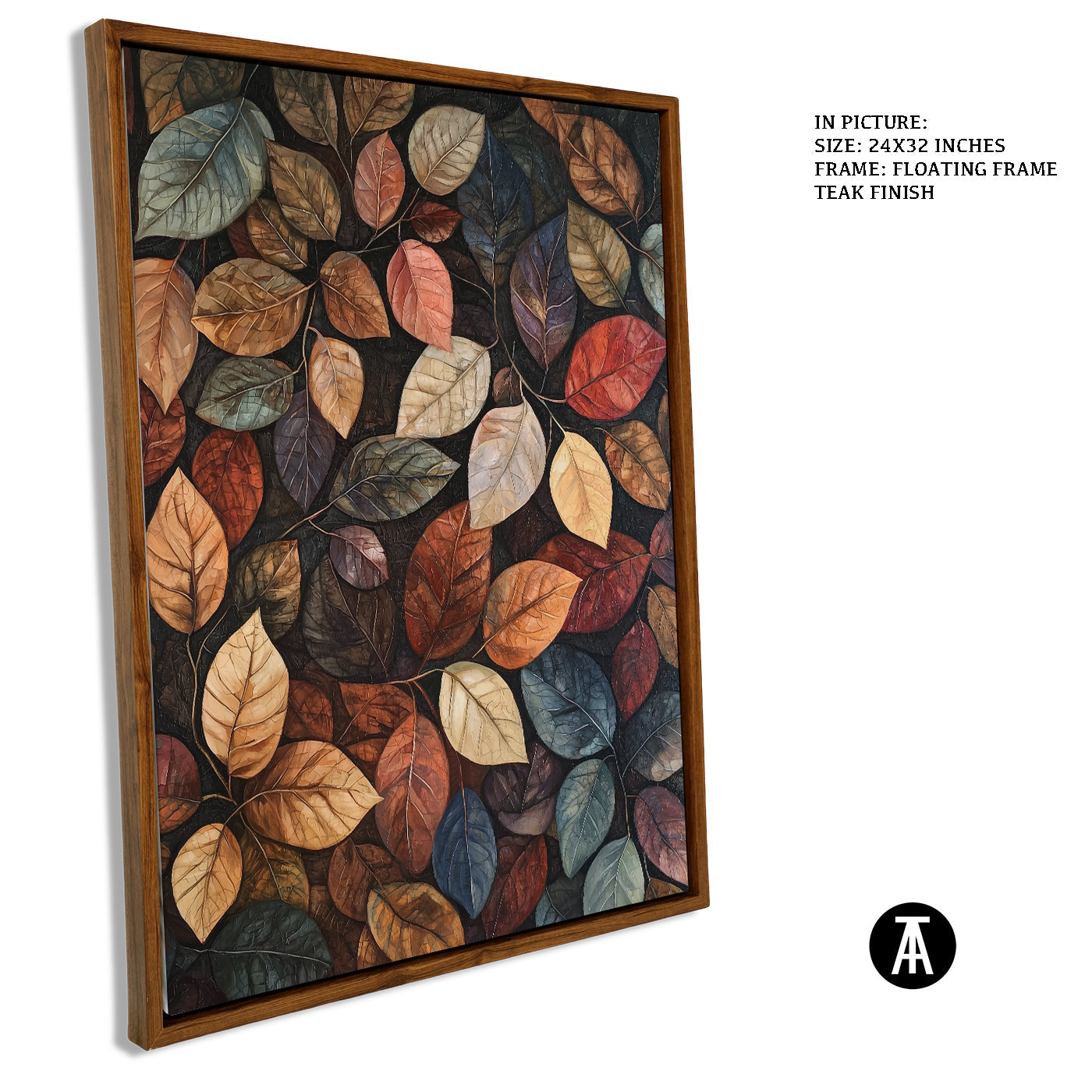 Artwork in Floating Frame