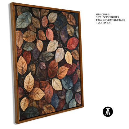 Artwork in Floating Frame