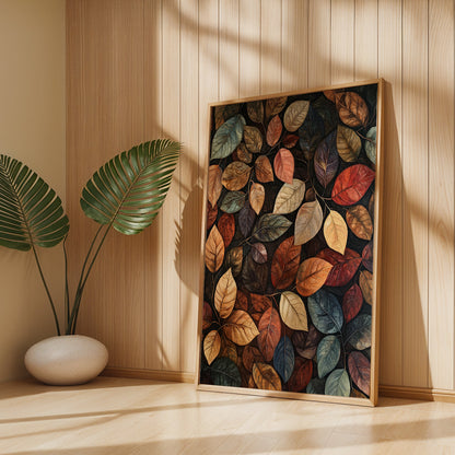 Floral Painting in a Lifestyle Setting