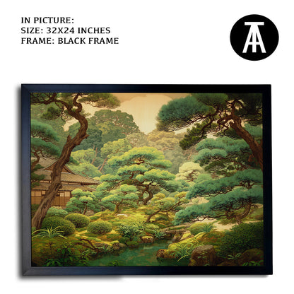 Artwork in Metal Earling Silver Frame