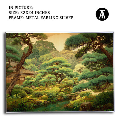 Artwork in Black Frame