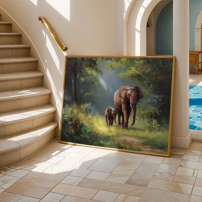 Vaastu Painting in a Lifestyle Setting
