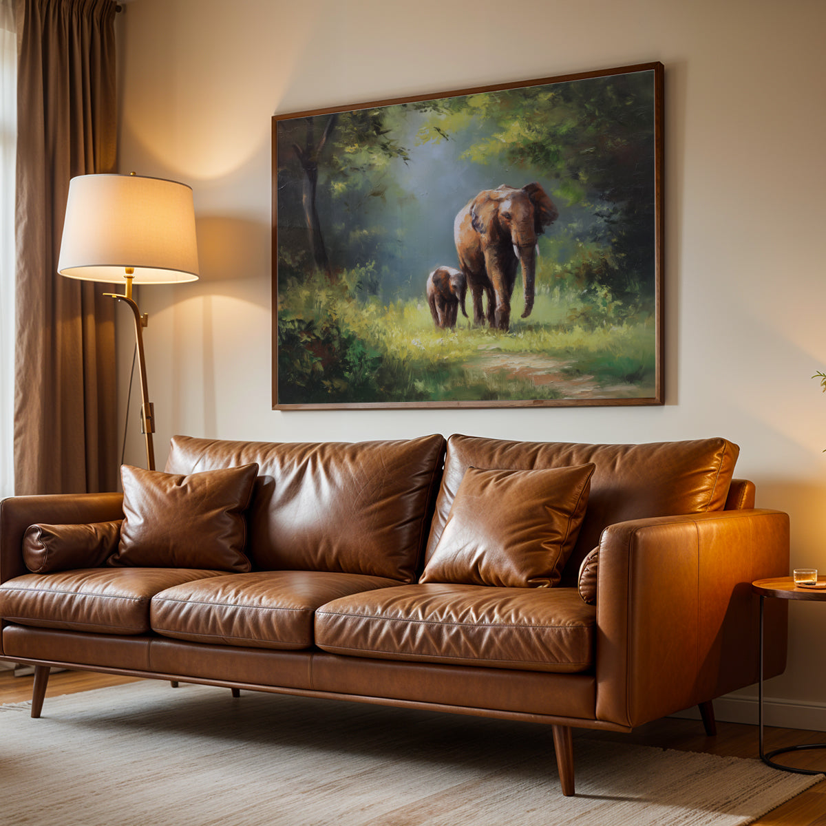 Vaastu Artwork in a Lifestyle Setting