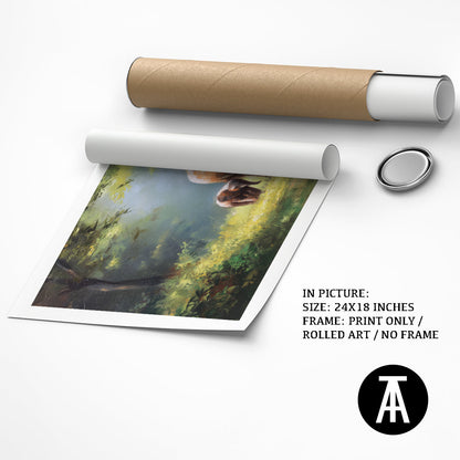 Artwork as Print Only or Rolled Art