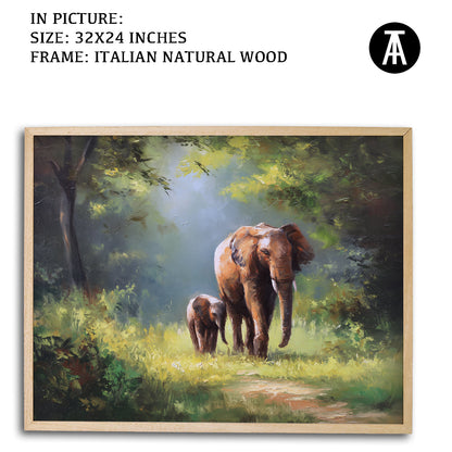 Artwork as a Stretched Canvas