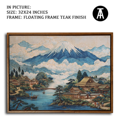 Artwork in Floating Frame