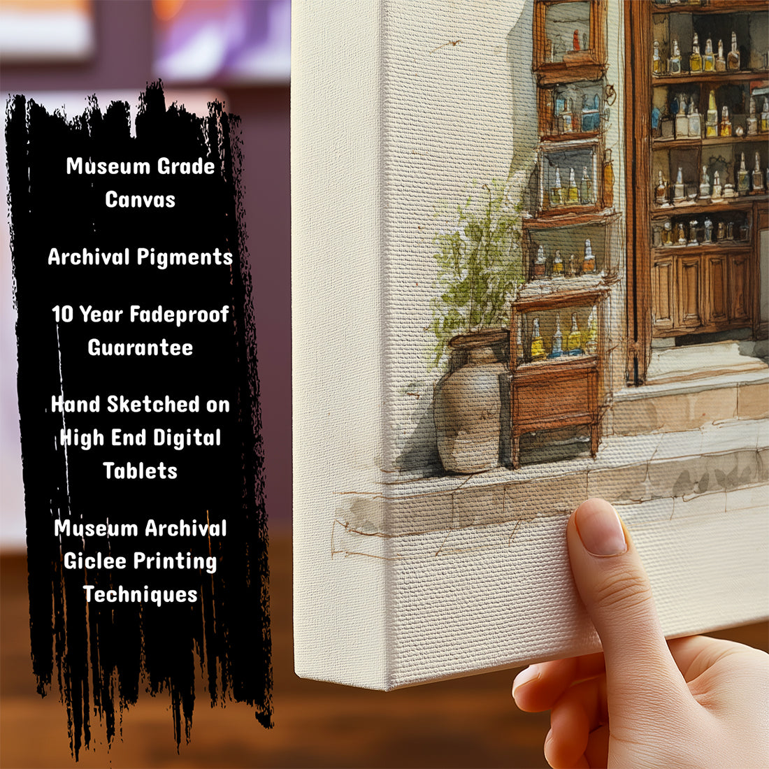 Information about Canvas Art Print