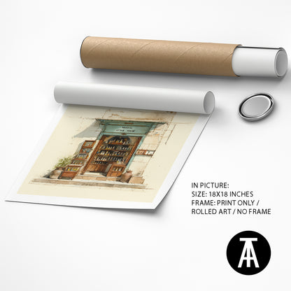 Artwork as Print Only / Rolled Art